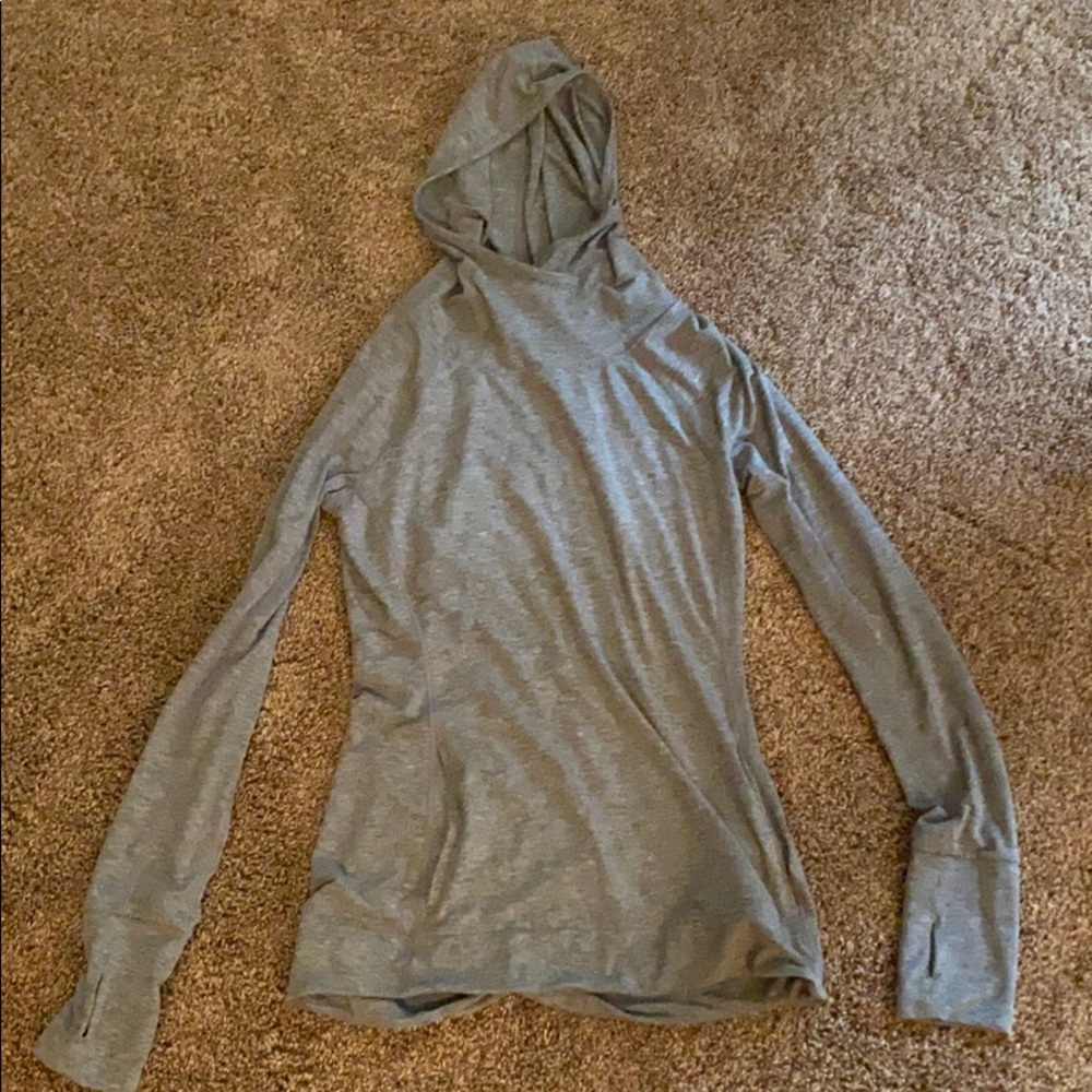 athletic hoodie